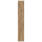 vidaXL Bibliotecă stejar artizanal 80 x 30 x 198 cm Lemn compozit vidaXL Bibliotecă stejar artizanal 80 x 30 x 198 cm Lemn compozit