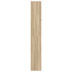 Bibloteca vidaXL Sonoma Oak Lemn prelucrat 100 x 30 x 198 cm Rafturi Bibloteca vidaXL Sonoma Oak Lemn prelucrat 100 x 30 x 198 cm Rafturi