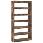 vidaXL Raft de cărți maro Maro Lemn îmbunătățit 100 x 30 x 198 cm vidaXL Raft de cărți maro Maro Lemn îmbunătățit 100 x 30 x 198 cm