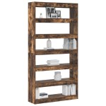 vidaXL Raft de cărți maro Maro Lemn îmbunătățit 100 x 30 x 198 cm vidaXL Raft de cărți maro Maro Lemn îmbunătățit 100 x 30 x 198 cm