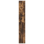 vidaXL Raft de cărți maro Maro Lemn îmbunătățit 100 x 30 x 198 cm vidaXL Raft de cărți maro Maro Lemn îmbunătățit 100 x 30 x 198 cm