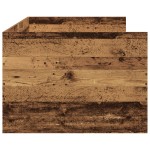 vidaXL Cadru de daybed cu sertare Lemn vechi 90 x 200 cm Lemn compozit