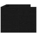 vidaXL Cadru de daybed cu sertare Stejar negru 90 x 190 cm vidaXL Cadru de daybed cu sertare Stejar negru 90 x 190 cm