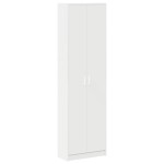vidaXL Dulap Alb 55x25x189 cm Lemn Engineered vidaXL Dulap Alb 55x25x189 cm Lemn Engineered