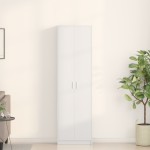 vidaXL Dulap Alb 55x25x189 cm Lemn Engineered vidaXL Dulap Alb 55x25x189 cm Lemn Engineered