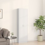 vidaXL Dulap Alb 55x25x189 cm Lemn Engineered vidaXL Dulap Alb 55x25x189 cm Lemn Engineered
