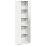 vidaXL Dulap Alb 55x25x189 cm Lemn Engineered vidaXL Dulap Alb 55x25x189 cm Lemn Engineered