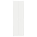 vidaXL Dulap Alb 55x25x189 cm Lemn Engineered vidaXL Dulap Alb 55x25x189 cm Lemn Engineered