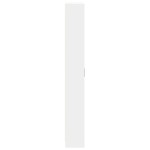 vidaXL Dulap Alb 55x25x189 cm Lemn Engineered vidaXL Dulap Alb 55x25x189 cm Lemn Engineered