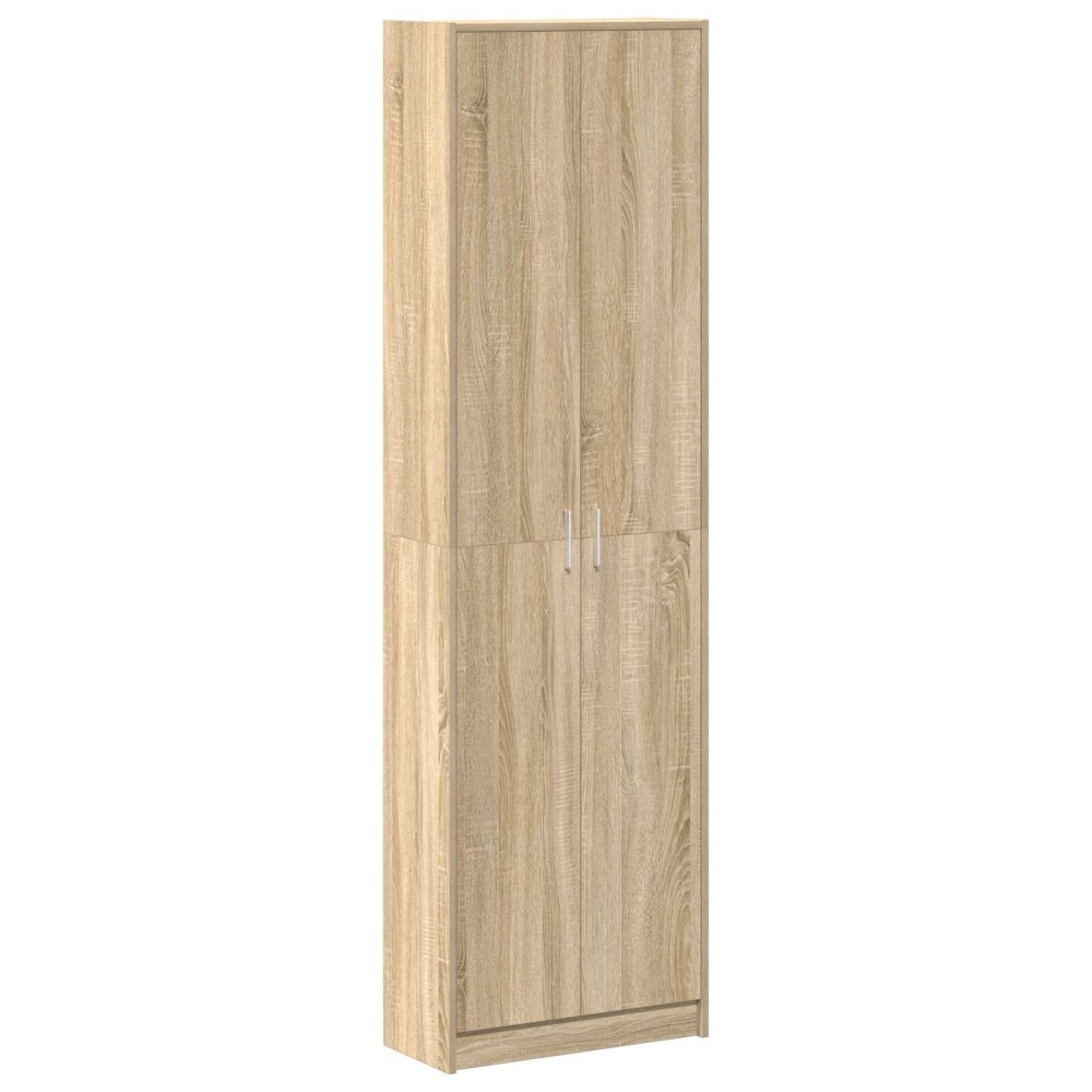 vidaXL Dulap din stejar Sonoma 55x25x189 cm lemn prelucrat