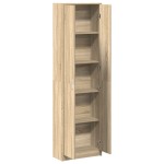 vidaXL Dulap din stejar Sonoma 55x25x189 cm lemn prelucrat vidaXL Dulap din stejar Sonoma 55x25x189 cm lemn prelucrat