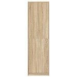 vidaXL Dulap din stejar Sonoma 55x25x189 cm lemn prelucrat vidaXL Dulap din stejar Sonoma 55x25x189 cm lemn prelucrat