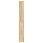 vidaXL Dulap din stejar Sonoma 55x25x189 cm lemn prelucrat vidaXL Dulap din stejar Sonoma 55x25x189 cm lemn prelucrat