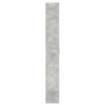 vidaXL Dulap Gri Concret 55x25x189 cm din Lemn Ingineresc vidaXL Dulap Gri Concret 55x25x189 cm din Lemn Ingineresc