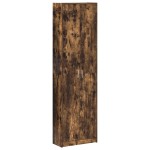 vidaXL Dulap Stejar Afumat 55x25x189 cm Lemn Prelucrat vidaXL Dulap Stejar Afumat 55x25x189 cm Lemn Prelucrat