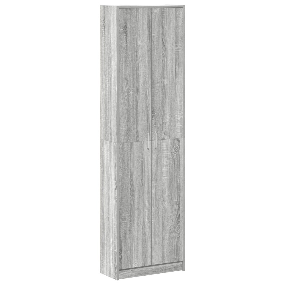 vidaXL Dulap Gri Sonoma 55x25x189 cm din lemn prelucrat