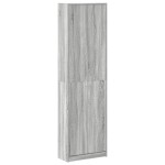 vidaXL Dulap Gri Sonoma 55x25x189 cm din lemn prelucrat vidaXL Dulap Gri Sonoma 55x25x189 cm din lemn prelucrat