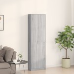 vidaXL Dulap Gri Sonoma 55x25x189 cm din lemn prelucrat vidaXL Dulap Gri Sonoma 55x25x189 cm din lemn prelucrat