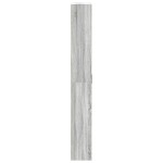vidaXL Dulap Gri Sonoma 55x25x189 cm din lemn prelucrat vidaXL Dulap Gri Sonoma 55x25x189 cm din lemn prelucrat