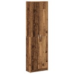 vidaXL Dulap Lemn Vechi 55x25x189 cm Lemn Prelucrat vidaXL Dulap Lemn Vechi 55x25x189 cm Lemn Prelucrat