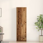 vidaXL Dulap Lemn Vechi 55x25x189 cm Lemn Prelucrat vidaXL Dulap Lemn Vechi 55x25x189 cm Lemn Prelucrat
