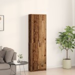 vidaXL Dulap Lemn Vechi 55x25x189 cm Lemn Prelucrat vidaXL Dulap Lemn Vechi 55x25x189 cm Lemn Prelucrat