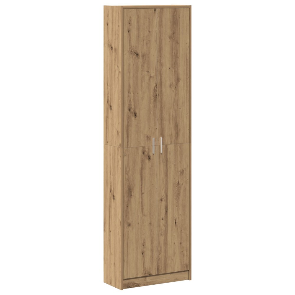vidaXL Dulap Artisan Oak 55x25x189 cm Lemn Prelucrat