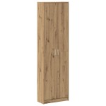 vidaXL Dulap Artisan Oak 55x25x189 cm Lemn Prelucrat vidaXL Dulap Artisan Oak 55x25x189 cm Lemn Prelucrat