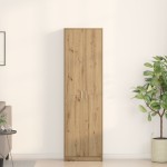 vidaXL Dulap Artisan Oak 55x25x189 cm Lemn Prelucrat vidaXL Dulap Artisan Oak 55x25x189 cm Lemn Prelucrat