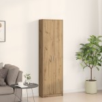 vidaXL Dulap Artisan Oak 55x25x189 cm Lemn Prelucrat vidaXL Dulap Artisan Oak 55x25x189 cm Lemn Prelucrat