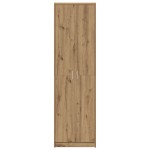 vidaXL Dulap Artisan Oak 55x25x189 cm Lemn Prelucrat vidaXL Dulap Artisan Oak 55x25x189 cm Lemn Prelucrat