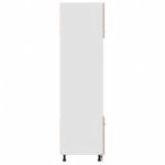 vidaXL Dulap cuptor microunde “Lyon”, stejar Sonoma, 60 x 57 x 207 cm vidaXL Dulap cuptor microunde “Lyon”, stejar Sonoma, 60 x 57 x 207 cm