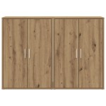 vidaXL Bufet stejar artizanal 60 x 31 x 84 cm Lemn compozit