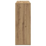 vidaXL Bufet stejar artizanal 60 x 31 x 84 cm Lemn compozit