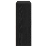 vidaXL Bufet Stejar negru 60 x 31 x 84 cm Lemn compozit vidaXL Bufet Stejar negru 60 x 31 x 84 cm Lemn compozit