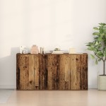 vidaXL Dulapuri 2 buc Vechi 79x38x80 cm Lemn prelucrat vidaXL Dulapuri 2 buc Vechi 79x38x80 cm Lemn prelucrat
