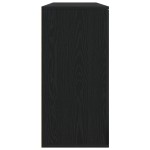 vidaXL Bufeturi 2 pcs Stejar negru 79 x 38 x 80 cm Lemn compozit vidaXL Bufeturi 2 pcs Stejar negru 79 x 38 x 80 cm Lemn compozit