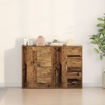 vidaXL Dulapuri 2 piese Lemn Vechi 60x31x84 cm Lemn Stratificat vidaXL Dulapuri 2 piese Lemn Vechi 60x31x84 cm Lemn Stratificat