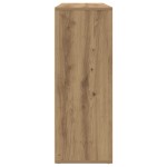 vidaXL Bufeturi 2 pcs stejar artizanal 60 x 31 x 84 cm Lemn compozit vidaXL Bufeturi 2 pcs stejar artizanal 60 x 31 x 84 cm Lemn compozit