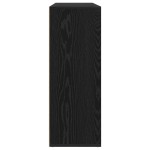 vidaXL Bufeturi 2 pcs Stejar negru 60 x 31 x 84 cm Lemn compozit