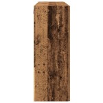 vidaXL <strong> Turnuri suspendate 2 buc</strong> Lemn vechi 69,5 x 34 x 90 cm, din lemn inginerit. vidaXL <strong> Turnuri suspendate 2 buc</strong> Lemn vechi 69,5 x 34 x 90 cm, din lemn inginerit.