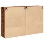 vidaXL <strong> Turnuri suspendate 2 buc</strong> Lemn vechi 69,5 x 34 x 90 cm, din lemn inginerit. vidaXL <strong> Turnuri suspendate 2 buc</strong> Lemn vechi 69,5 x 34 x 90 cm, din lemn inginerit.