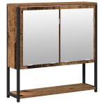 vidaXL Set de mobilier pentru baie cu ușă 2 pcs Maro 60 x 30 x 60 cm vidaXL Set de mobilier pentru baie cu ușă 2 pcs Maro 60 x 30 x 60 cm