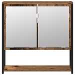 vidaXL Set de mobilier pentru baie cu ușă 2 pcs Maro 60 x 30 x 60 cm vidaXL Set de mobilier pentru baie cu ușă 2 pcs Maro 60 x 30 x 60 cm