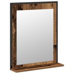 vidaXL Set de mobilier pentru baie cu ușă 2 pcs Maro 60 x 33 x 60 cm vidaXL Set de mobilier pentru baie cu ușă 2 pcs Maro 60 x 33 x 60 cm