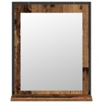 vidaXL Set de mobilier pentru baie cu ușă 2 pcs Maro 60 x 33 x 60 cm vidaXL Set de mobilier pentru baie cu ușă 2 pcs Maro 60 x 33 x 60 cm