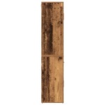 vidaXL Highboard cu sertar Lemn vechi 80 x 33 x 150 cm Lemn compozit vidaXL Highboard cu sertar Lemn vechi 80 x 33 x 150 cm Lemn compozit