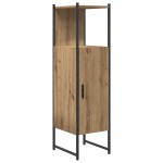 vidaXL Set de mobilier pentru baie 3 pcs Maro 33 x 33 x 102.5 cm vidaXL Set de mobilier pentru baie 3 pcs Maro 33 x 33 x 102.5 cm