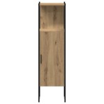 vidaXL Set de mobilier pentru baie 3 pcs Maro 33 x 33 x 120.5 cm vidaXL Set de mobilier pentru baie 3 pcs Maro 33 x 33 x 120.5 cm