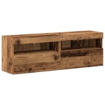 vidaXL Set Dulap pentru Televizor Montat pe Perete 6 pcs Lemn vechi vidaXL Set Dulap pentru Televizor Montat pe Perete 6 pcs Lemn vechi